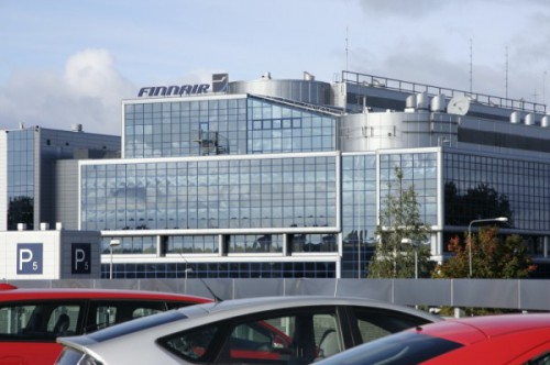 Аэропорт в Хельсинки 2